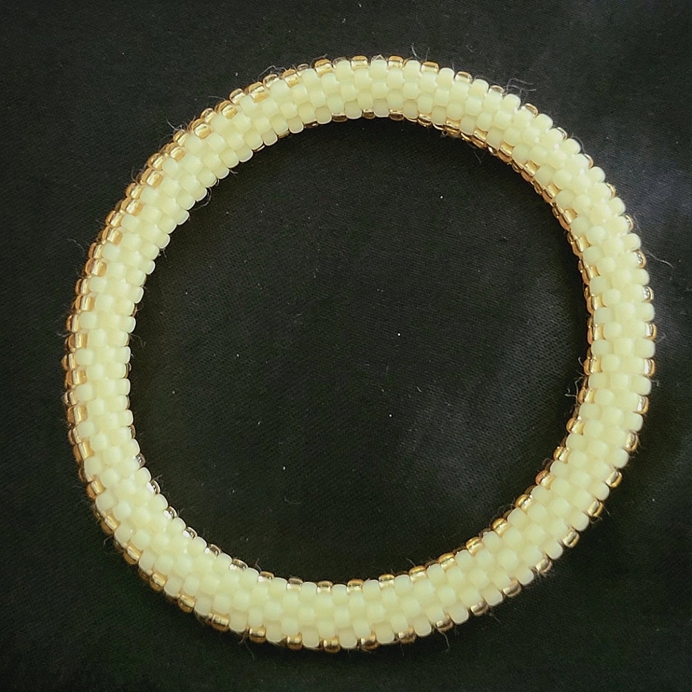 Sashka Gold and Yellow bracelets